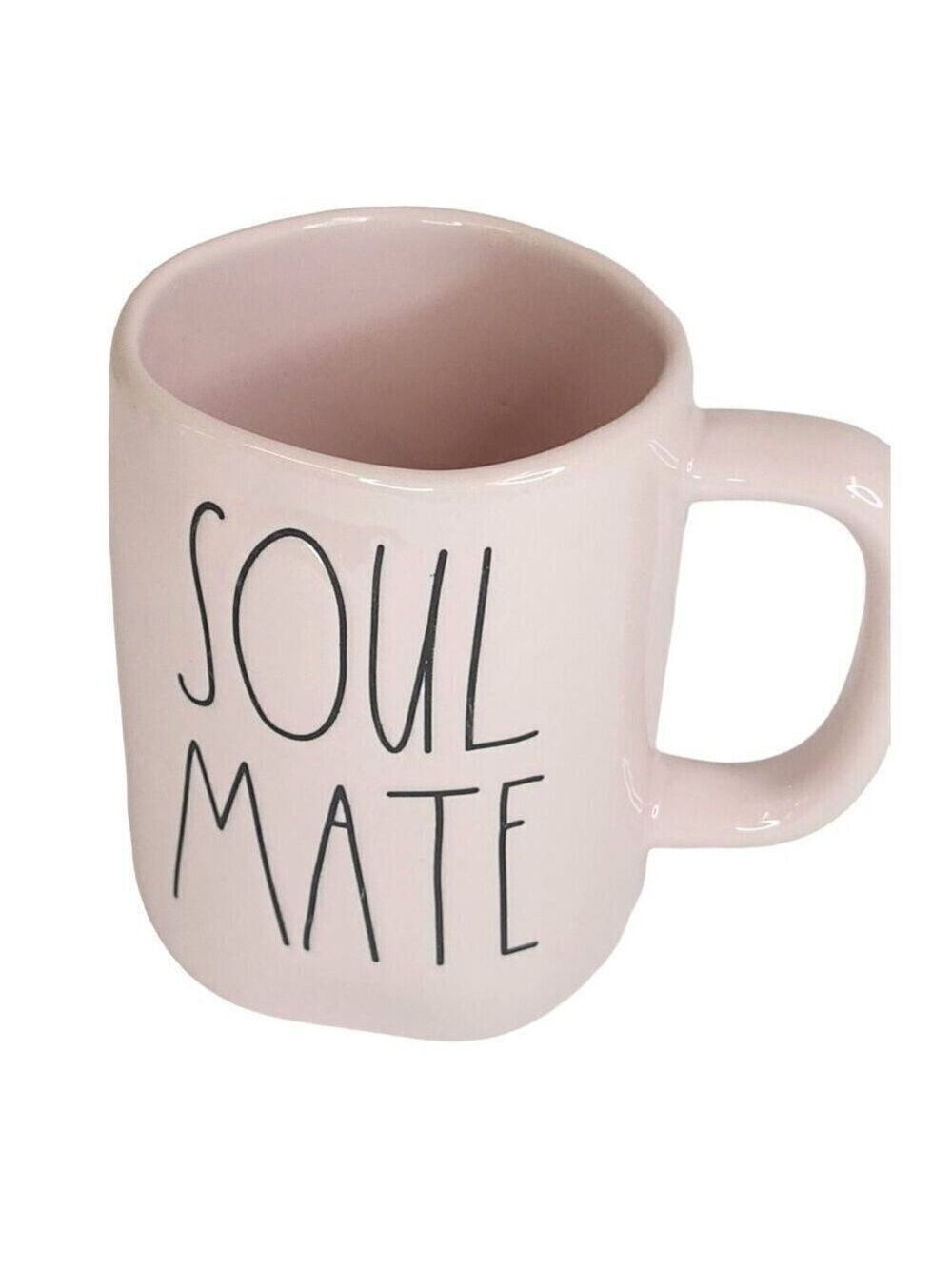 Rae Dunn Artisan Collection Pink Soul Mate Mug By Magenta No. 202